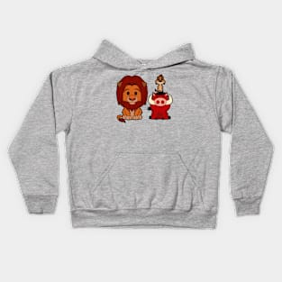 Timon Simba Pumba Kids Hoodie